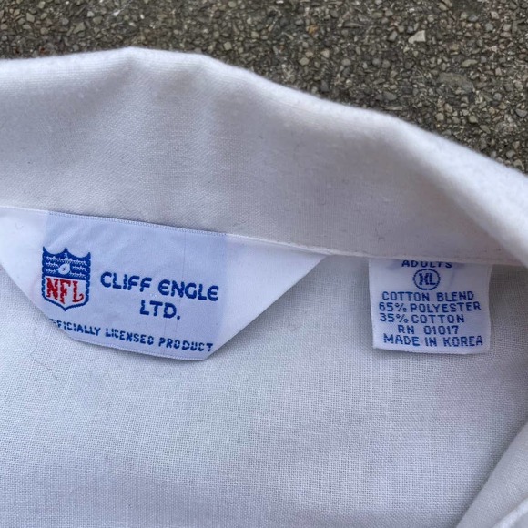 Vintage Washington Redskins Button-Up Shirt Men's XL - Picture 6 of 6